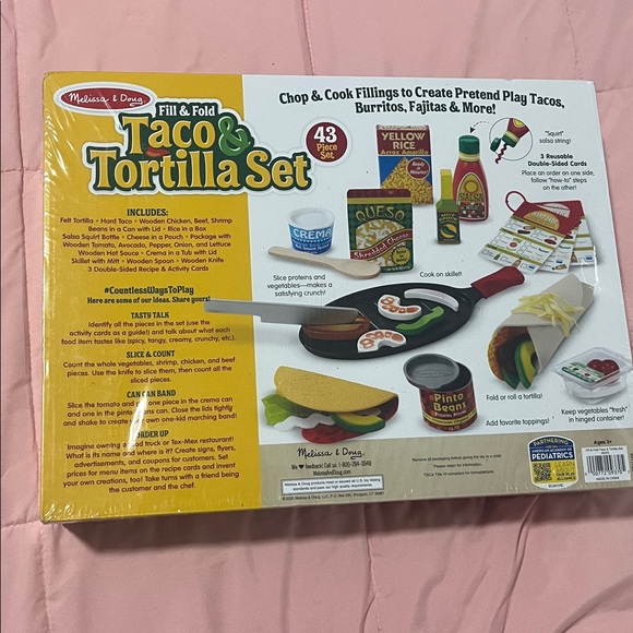 Melissa & Doug Taco & Tortilla Set - Picture 3 of 4